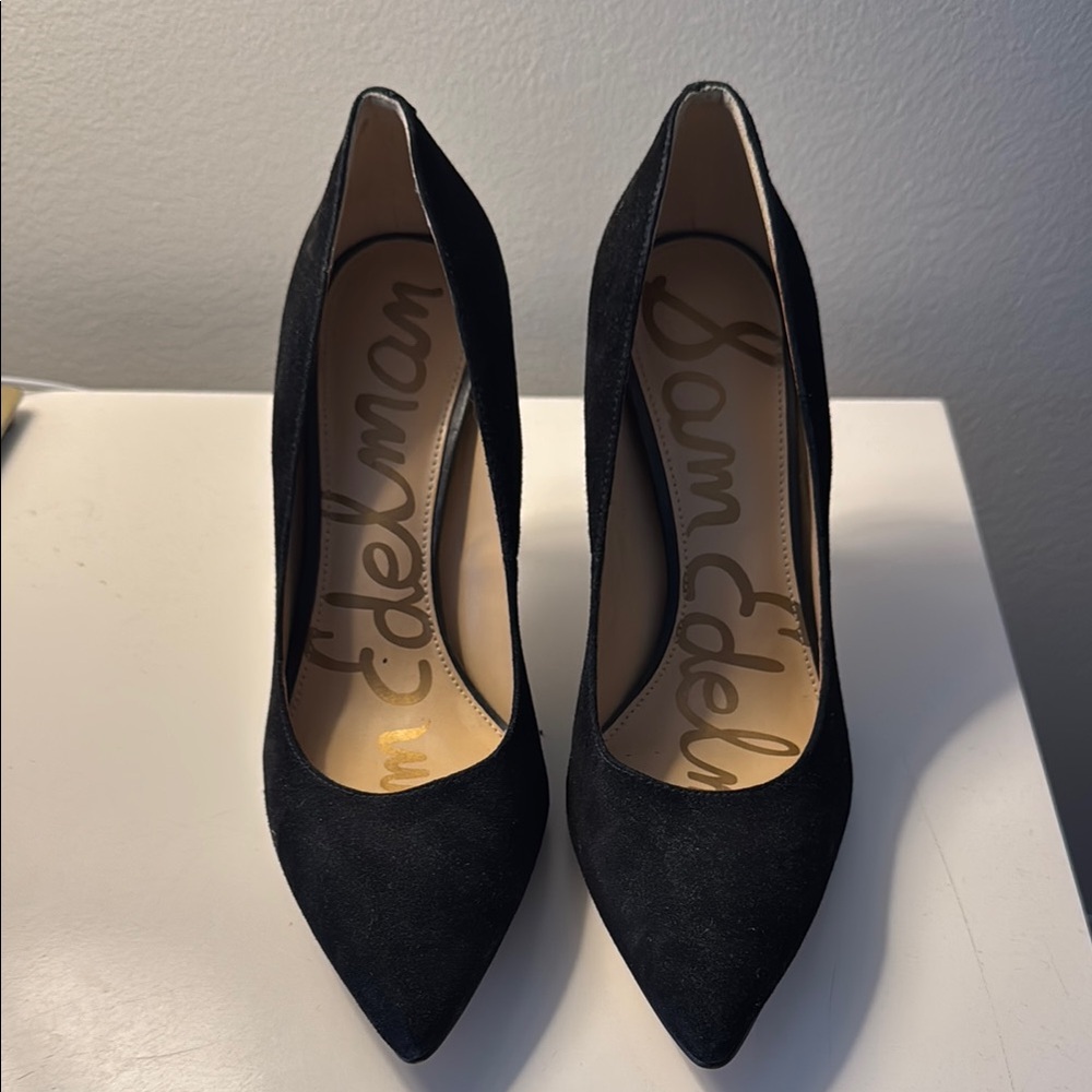 Sam Edelman Hazel Pumps, black suede